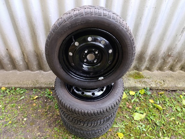 175/65 R15 téli gumi 4x100 lemez felni Suzuki Toyota Hyundai