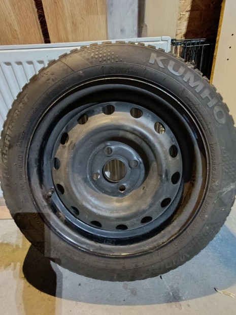 175/65 R15 téligumi Kumho, Hyunday I20 felnivel 4db