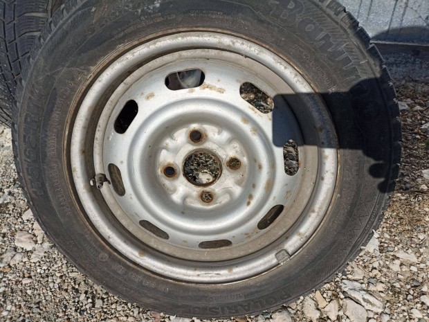 175/65 R 14 Barum tli gumi Toyota Yaris felnire szerelve elad