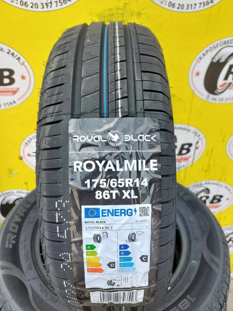 175/65 r14 Royal Black Új nyárigumi 15000ft/db