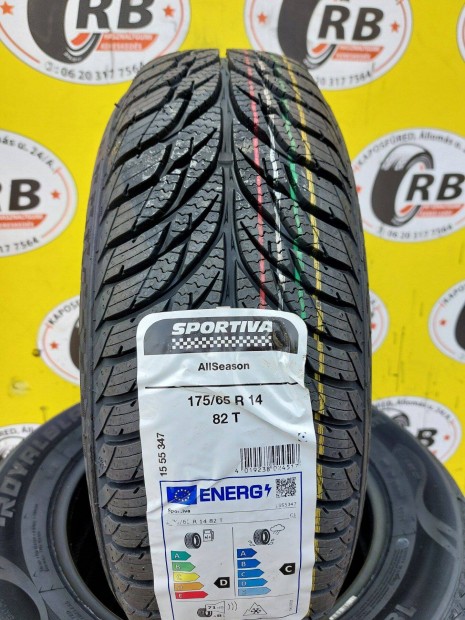 175/65 r14 Sportiva Új 4évszakos 19000ft/db