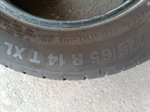 175/65 r14 TXL Continental Contiecocontact nyári gumi garnitúra