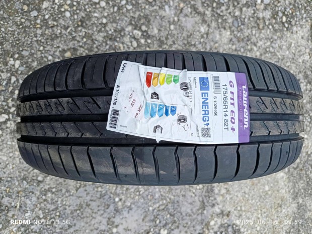 175/65 r14 új 1db Laufen nyári gumi eladó