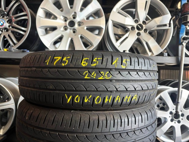 175/65 r15 Yokohama dot2420 nyárigumi 4db eladó 175/65r15 garnitúra