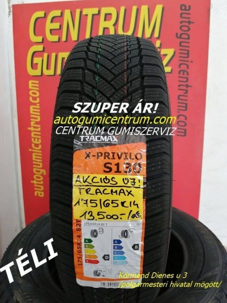 175/65r14 j Tracmax tli gumik