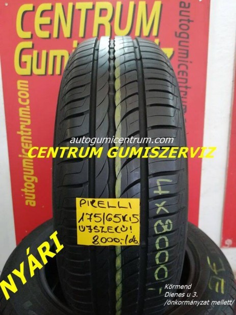 175/65r15 hasznlt nyri gumi Pirelli 4db