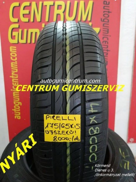 175/65r15 hasznlt nyri gumi Pirelli garnitura