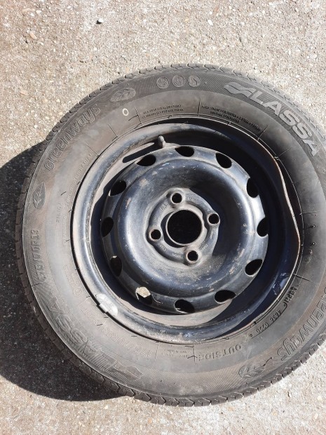 175/70R13 nyári gumi, 5. éves sok minta, F Astra volt