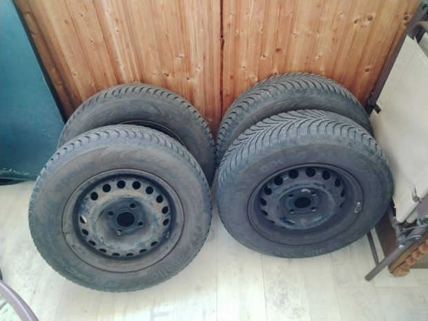 175/70R13 téli kerékszett