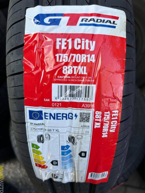 175/70R14 Gtradial FE1 City,j nyrigumi