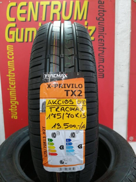 175/70 R13 82T Tracmaxx Privilo TX-2 nyári