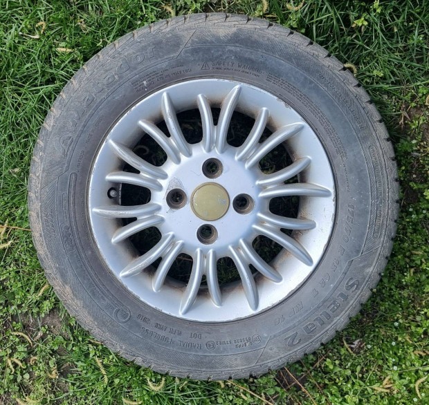 175/70 R13 nyári gumi alufelnivel
