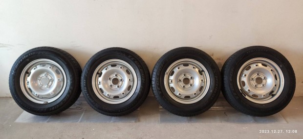 175/70 R13 j nyri gumi + lemezfelni kerk 4db - jfogs+akci