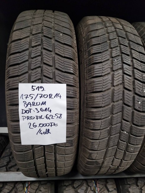 175/70 R14 Barum tli gumik