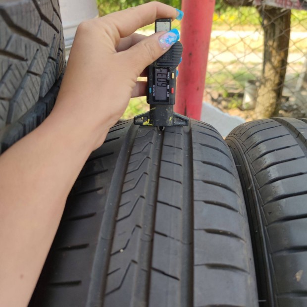 175/70 R14 Hankook nyári gumi 45000ft a 4db/143/