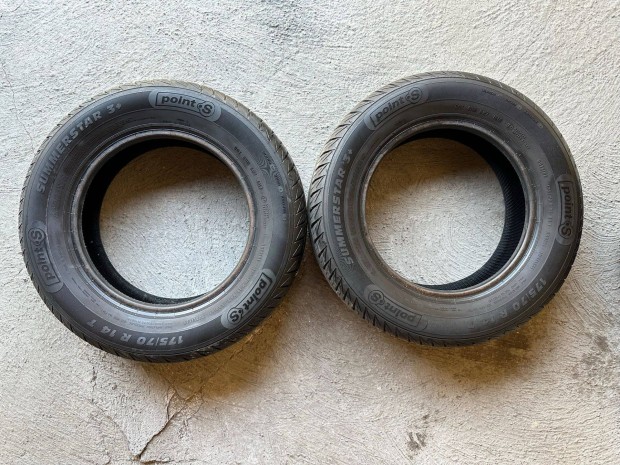 175/70 R14 nyri gumi szett (4 db)