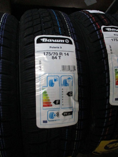 175/70 R14 j Barum Polaris 3 tli gumikpeny