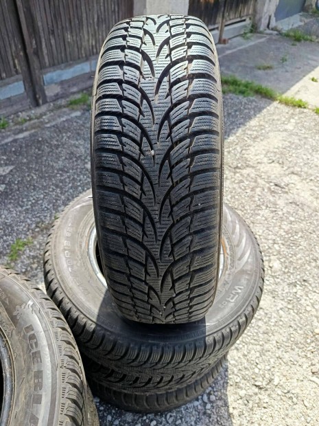 175/70 r13 90%os 4db Nokian téli gumi eladó