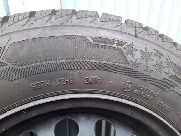 175 70 r13 Barum Polaris 5 téli gumi 4db