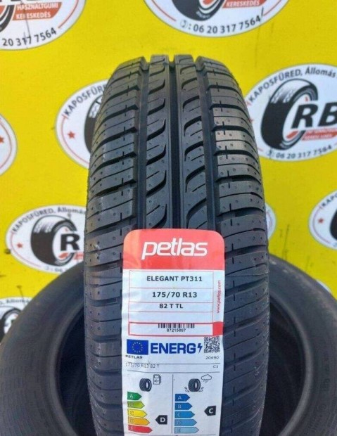 175/70 r13 j Petlas nyri 2023 14400 Ft/db