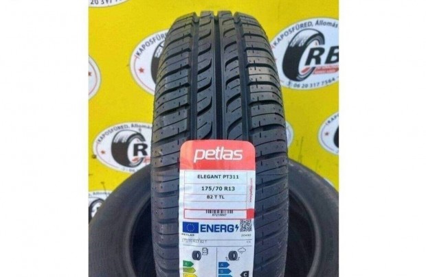 175/70 r13 Új Petlas nyári 2023 17500 Ft/db