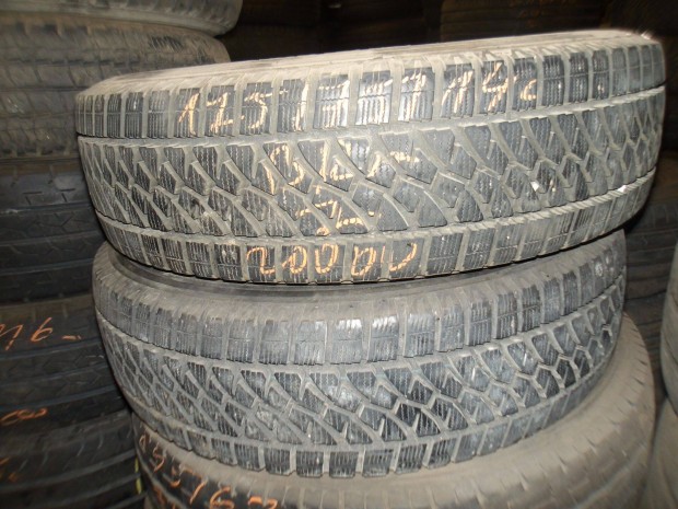 175/75r14c Bridgestone nyári gumi ajándék szereléssel