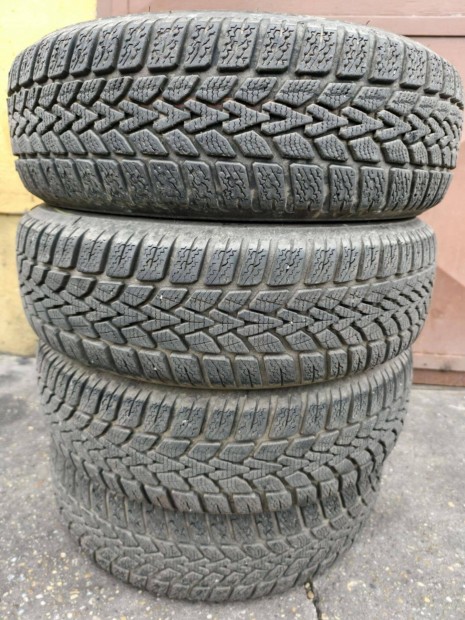 175 / 65 R15 Dunlop tli gumik (4db) 5,5-6mm-es futfellet