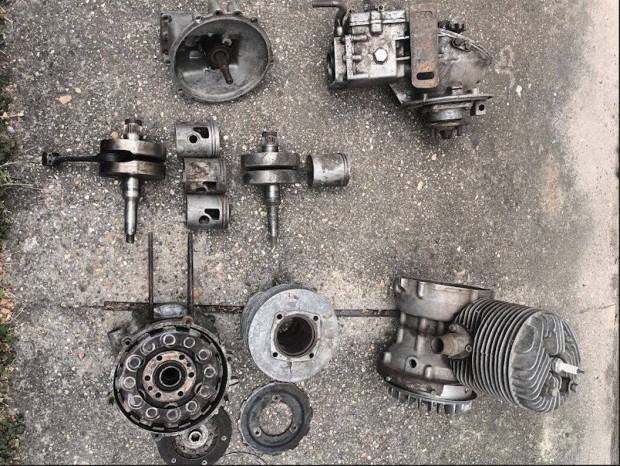 175 ccm Tnde robog blokkok