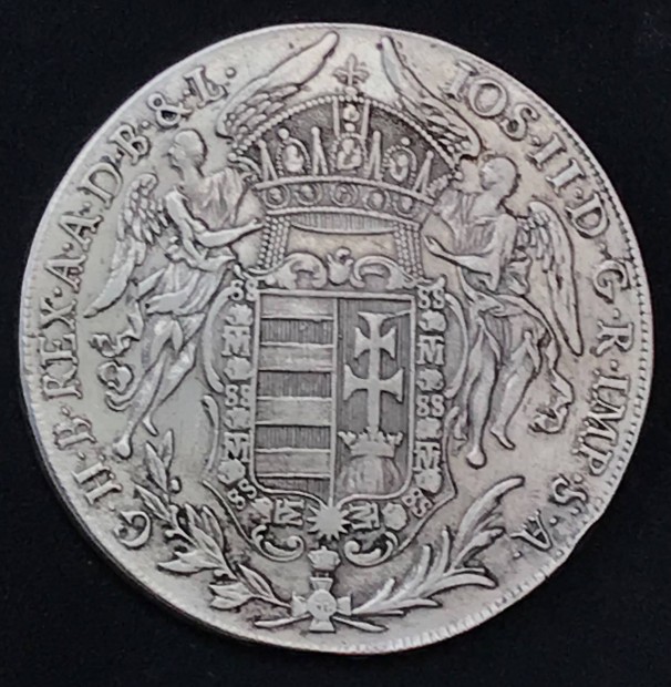 1780 ezüst Tallér érme Mária Terézia