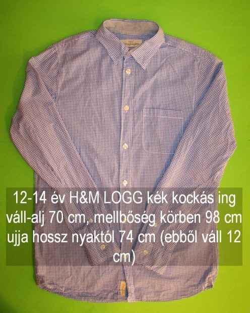 1790Ft 12-14 v H&M kocks pamut ing gynyr mrtem Bp. 12.ker