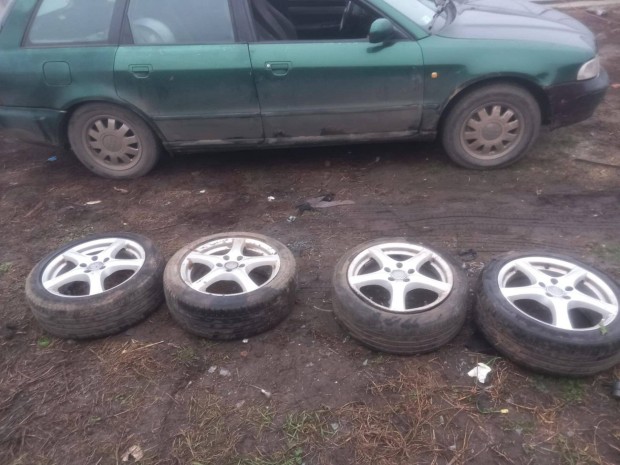 17Colos Audi Vw Felni 5x112 (Postzom is)