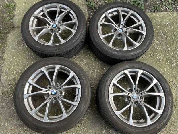 17 17" 5x112 BMW G20 G21 gyri alufelni felni tpms szenzor