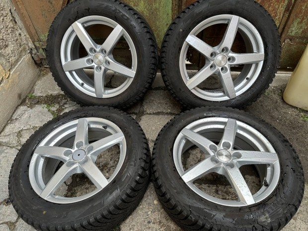 17 17" 5x112 Mercedes Audi VW Volkswagen Skoda Seat alufelni felni