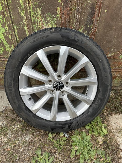 17 17" 5x112 VW Volkswagen Passat B8 Arteon pótkerék alufelni felni