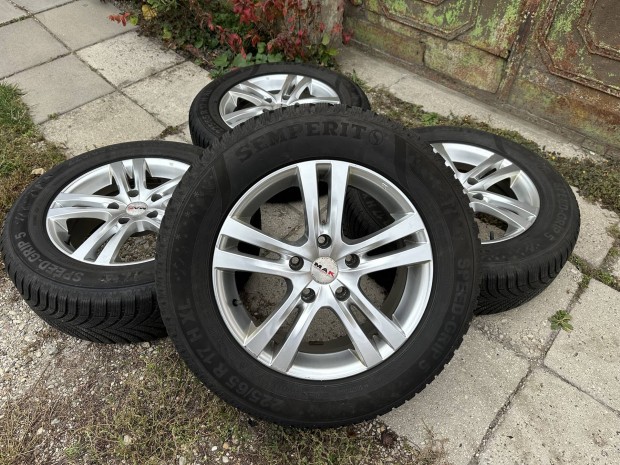 17 17" 5x127 Fiat Freemont Jeep alufelni felni 225/65 R17 téli gumi
