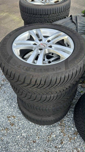 17 17" 5x127 Fiat Freemont Jeep alufelni felni 225/65 R17 téli gumi