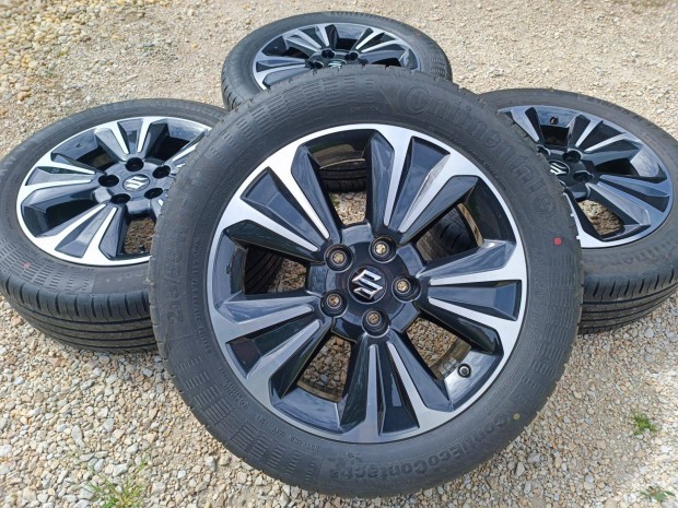 17 17" Gyári Suzuki alufelni nyári gumi szenzor 5*114,3 Vitara
