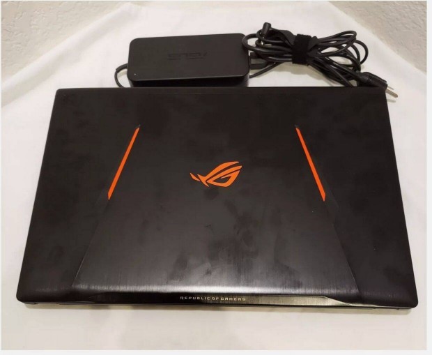 17,3 Asus rog gaming laptop elad Geforce Gtx 1060 6GB