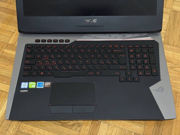 17,3 Col Asus rog laptop elad Geforce Gtx 980M 8GB