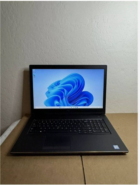 17,3-as Dell precision laptop elad Memria: 32GB DDR4