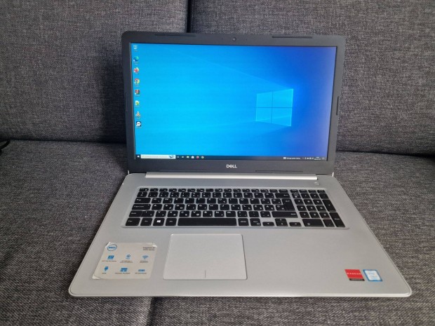 17,3 colos Dell Inspiron 5770 laptop 128Gb SSD + 500GB+1TB HDD