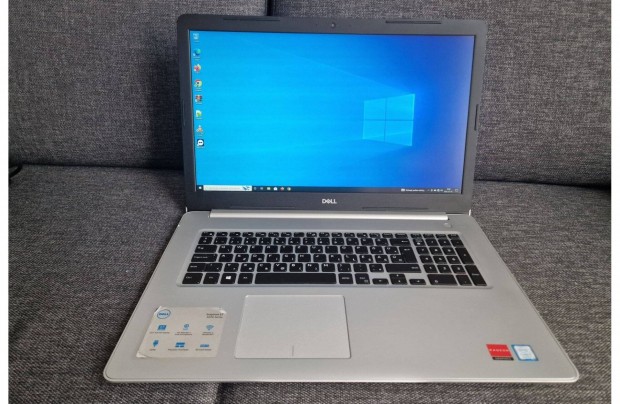 17,3 colos Dell Inspiron 5770 laptop 128Gb SSD + 500Gb HDD elad