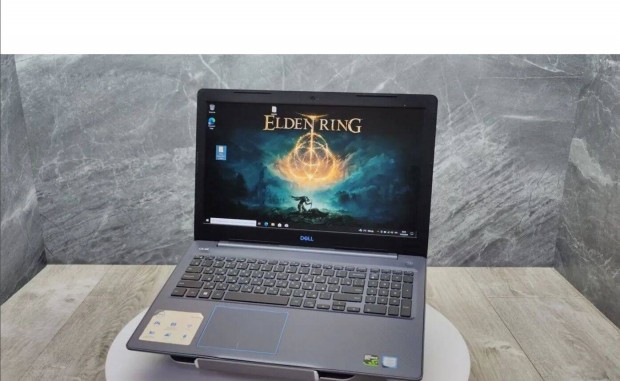 17,3 colos Dell core i7 laptop eladó Gtx 1060 6gb 256 GB-os Nvme SSD
