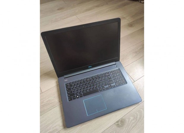 17,3 colos Dell laptop eladó 256 GB Nvme SSD + 2 TB (2000 GB) HDD