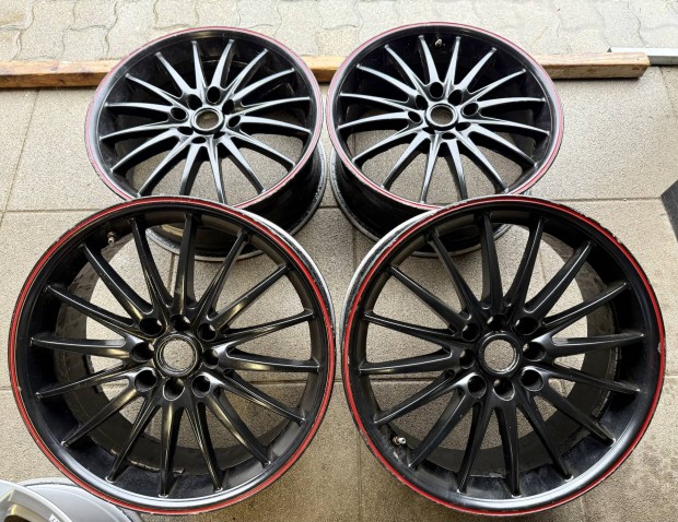 17 4x100 alufelni honda suzuki kia hyundai polo golf 1 2 3 alufelni 17