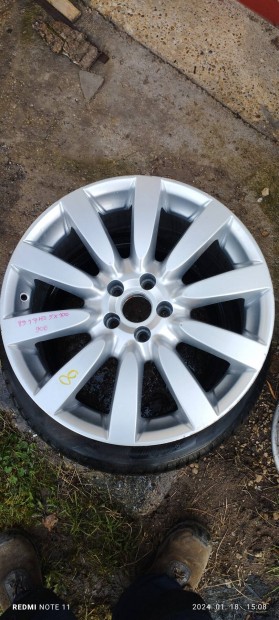 17"5x100 as alufelni szett 