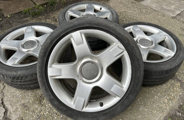 17 5x112 Audi A6 Allroad alufelni felni VW Volkswagen Skoda Seat stb