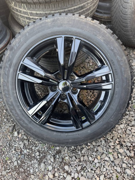 17 Audi Vw Merci Seat 5x112 Alufelni garnitura jszer Teligumikkal!