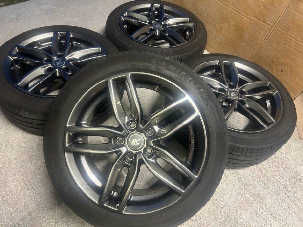 17 Brock alufelni Renault Hyundai Kia Mazda Honda Toyota 5x114,3