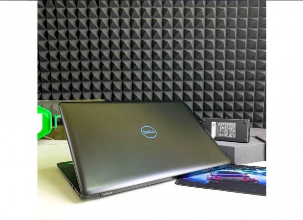 17 Colos gamer Dell laptop elad! Intel Core i7-8750H processzorral (6